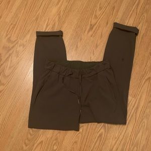 Lululemon on the fly 7/8 pants luxtreme